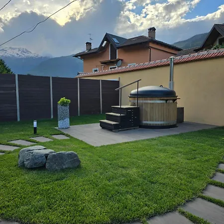 شقة Cascina D'oltralpe